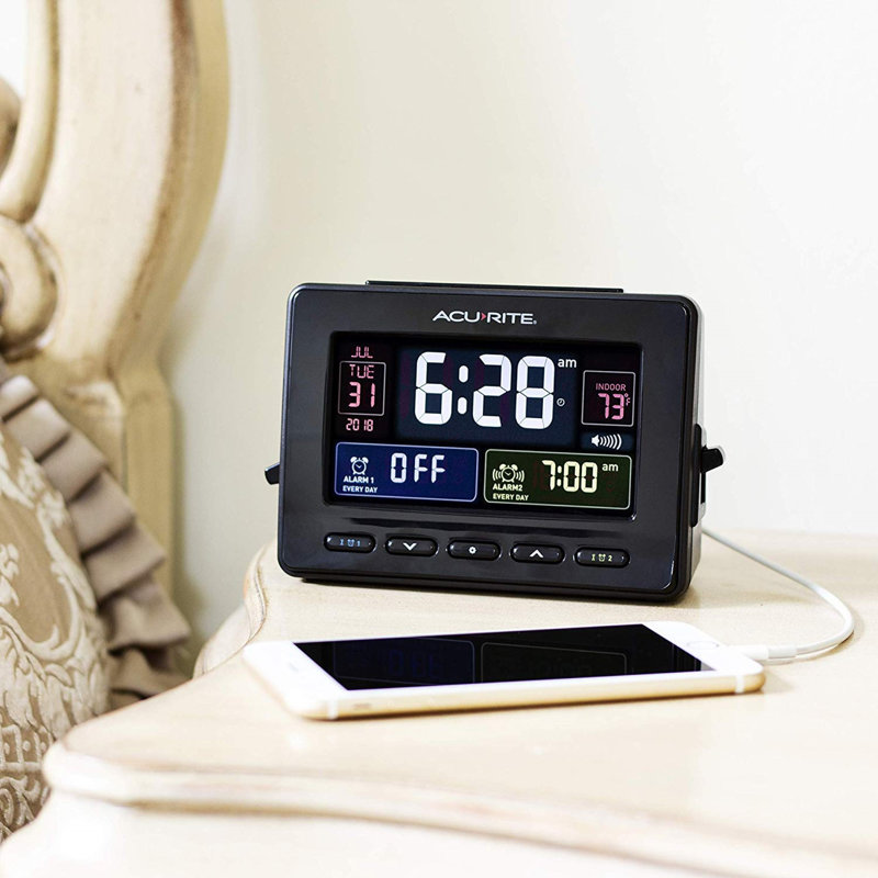 AcuRite Atomic Clock & Reviews Wayfair